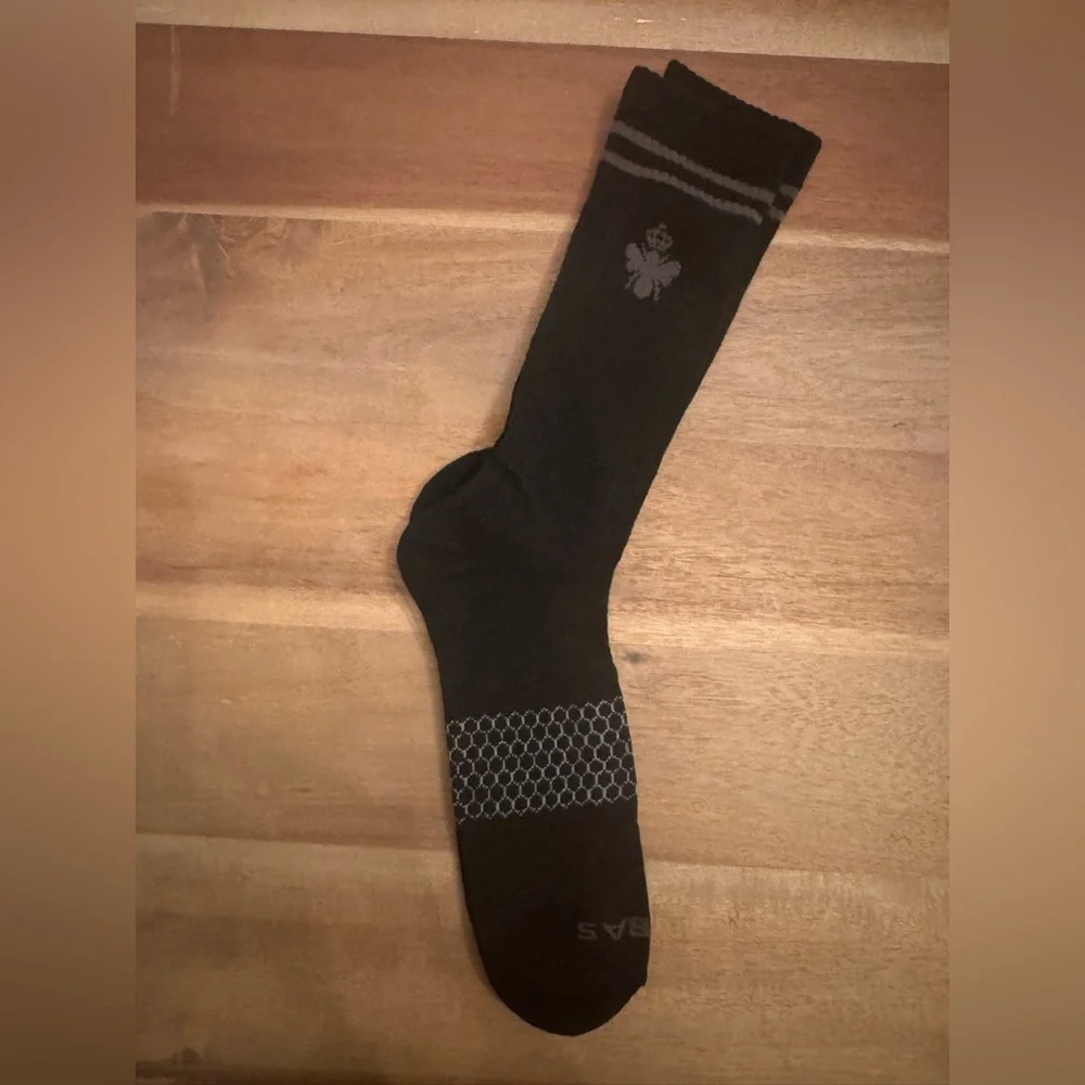 Bombas Dark Casual Socks Men's Women's